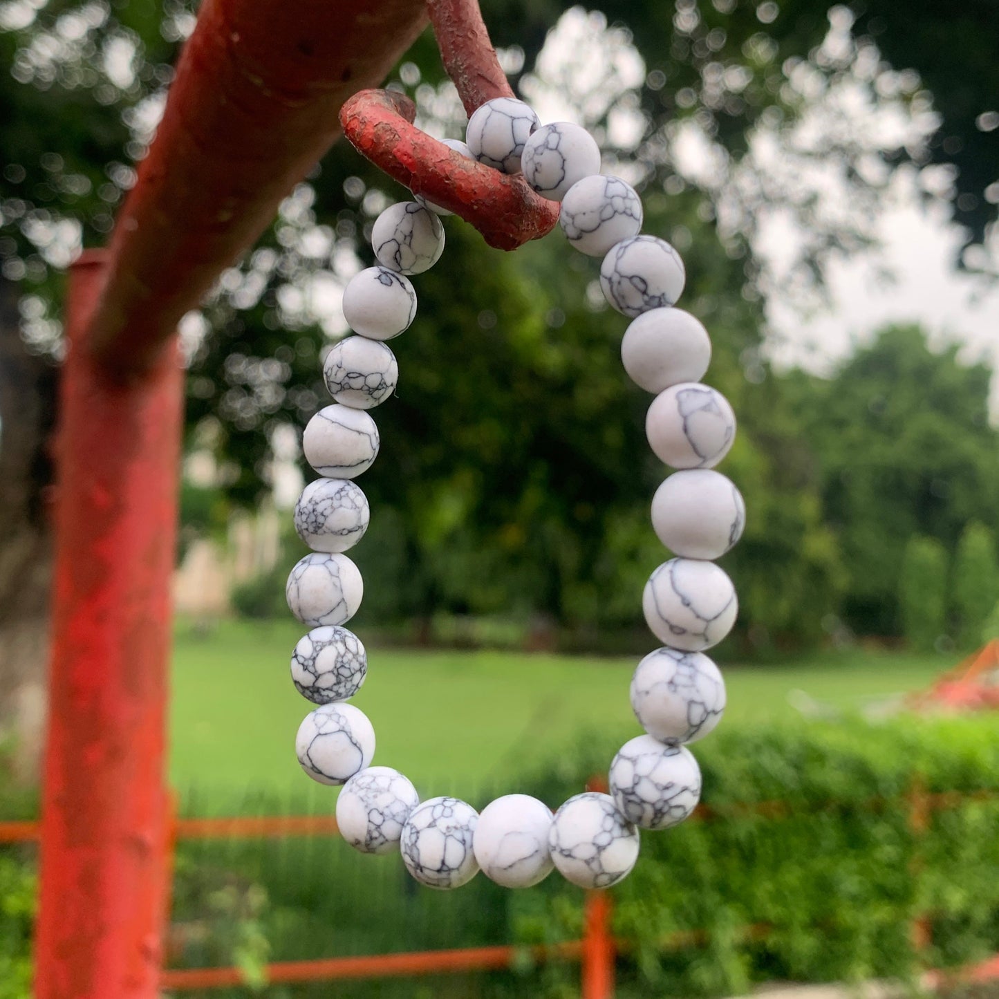 White Howlite
