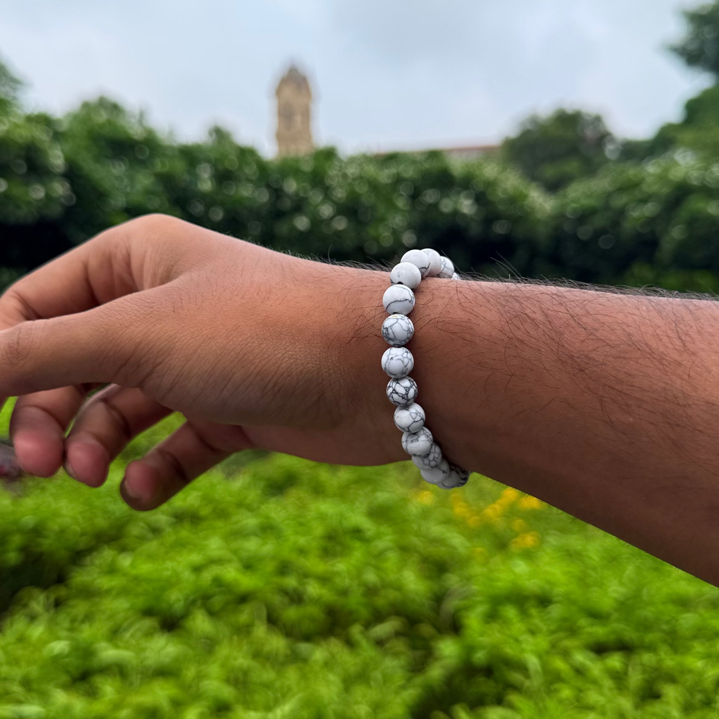 White Howlite