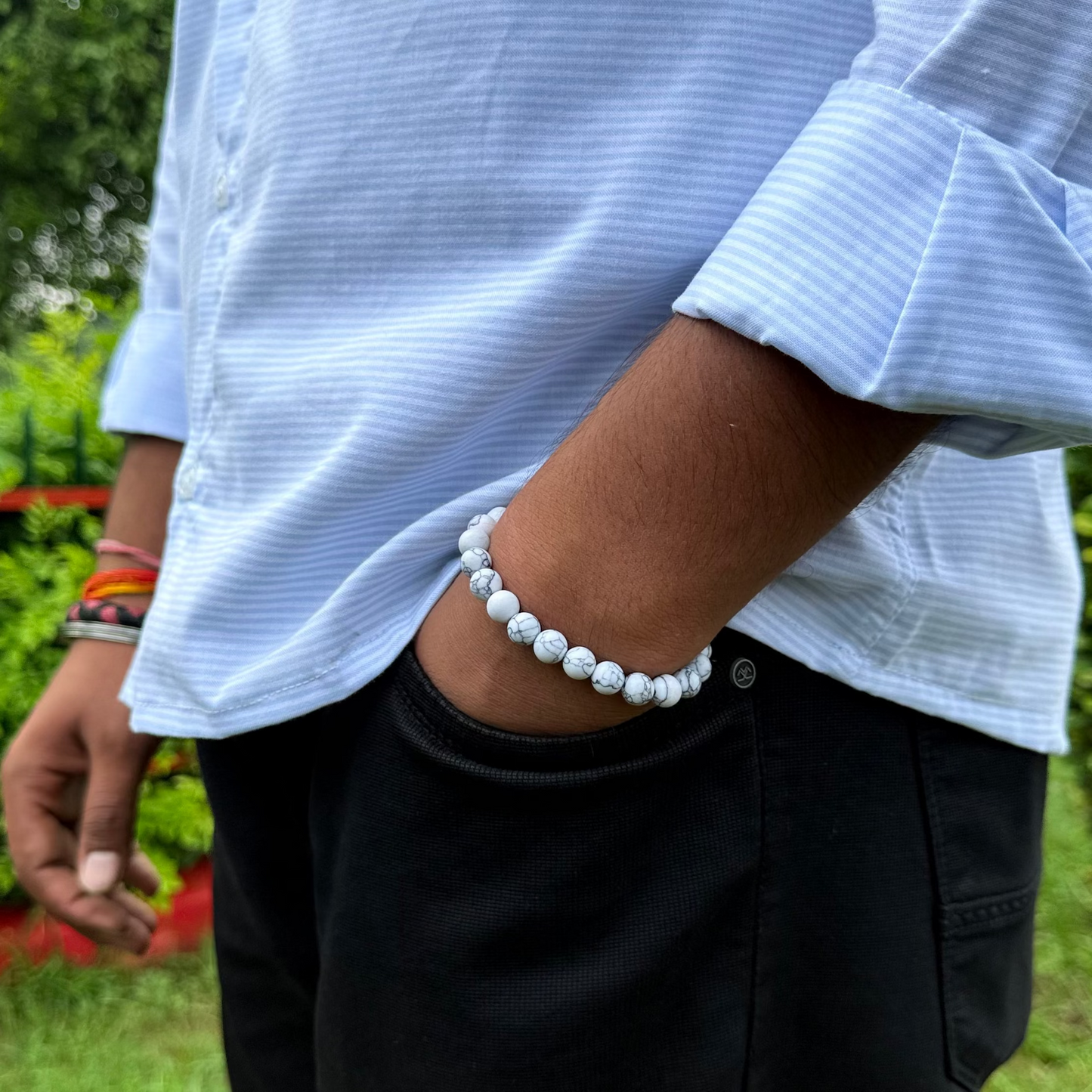 White Howlite