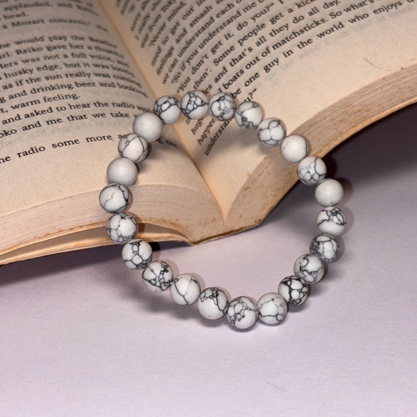 White Howlite