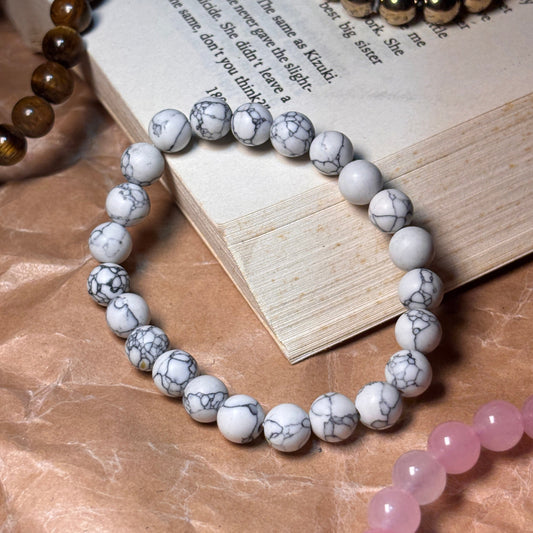White Howlite